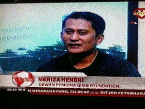 On Air Bandung TV, 9 Des 2013